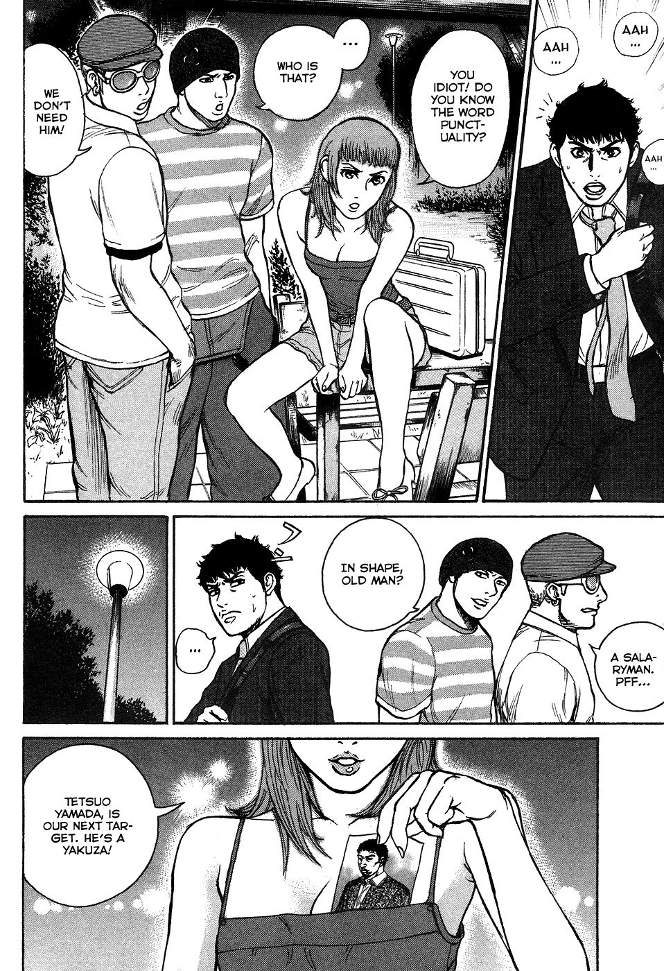 Kyou kara Hitman Chapter 5 page 9 - Chapter 5