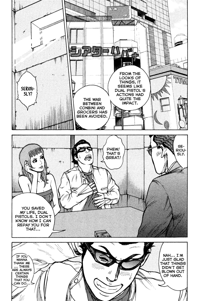 Kyou kara Hitman Chapter 50 page 12 - Chapter 50: Flowers and Piercings (Part 1)