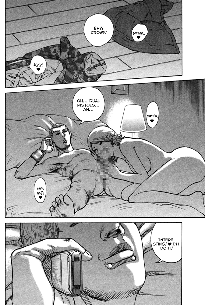 Kyou kara Hitman Chapter 50 page 20 - Chapter 50: Flowers and Piercings (Part 1)