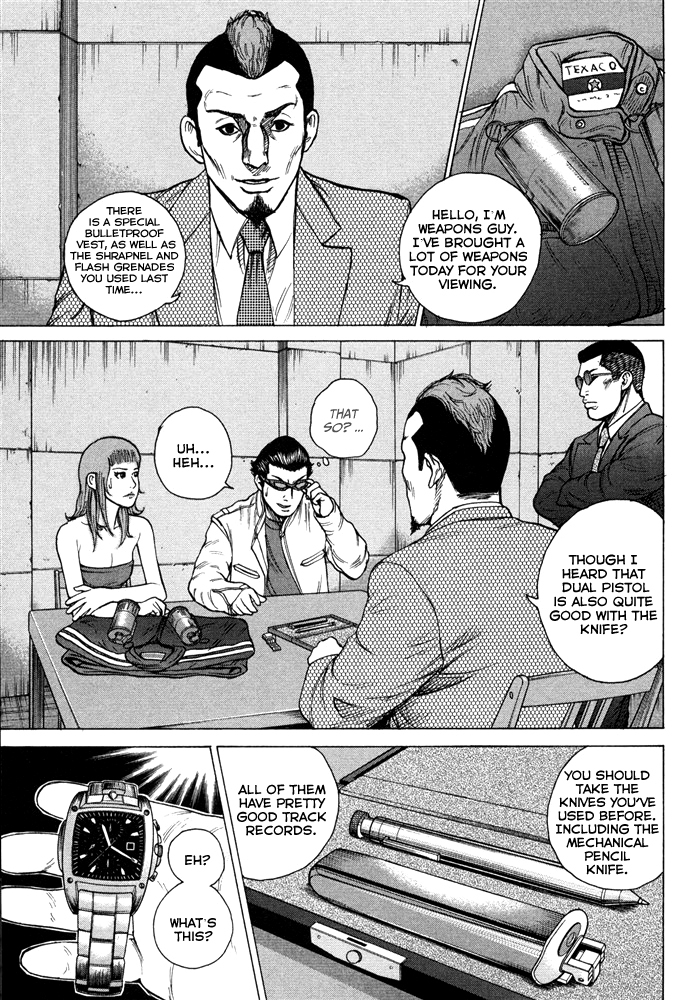 Kyou kara Hitman Chapter 50 page 21 - Chapter 50: Flowers and Piercings (Part 1)
