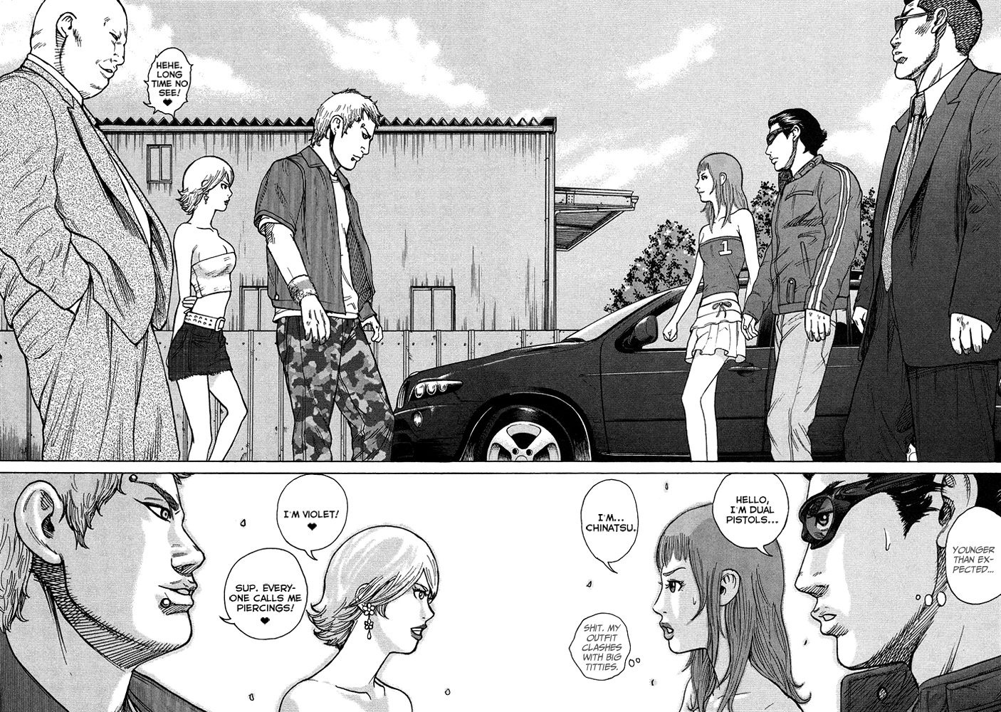 Kyou kara Hitman Chapter 50 page 24 - Chapter 50: Flowers and Piercings (Part 1)