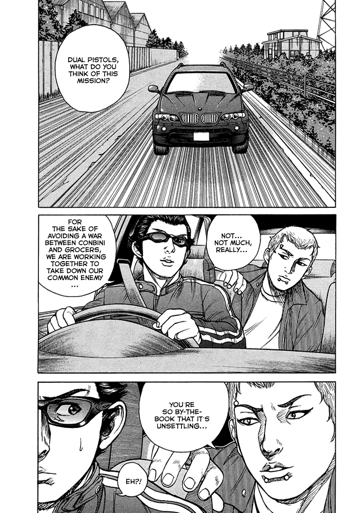 Kyou kara Hitman Chapter 50 page 28 - Chapter 50: Flowers and Piercings (Part 1)