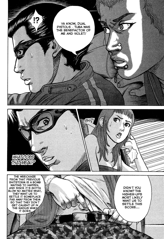 Kyou kara Hitman Chapter 50 page 29 - Chapter 50: Flowers and Piercings (Part 1)