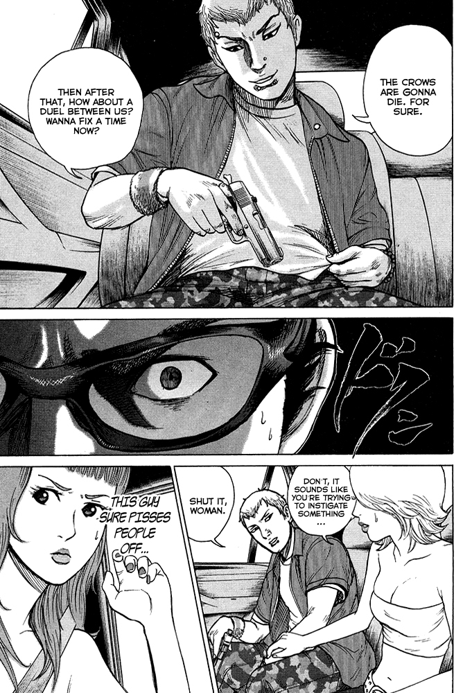 Kyou kara Hitman Chapter 50 page 30 - Chapter 50: Flowers and Piercings (Part 1)