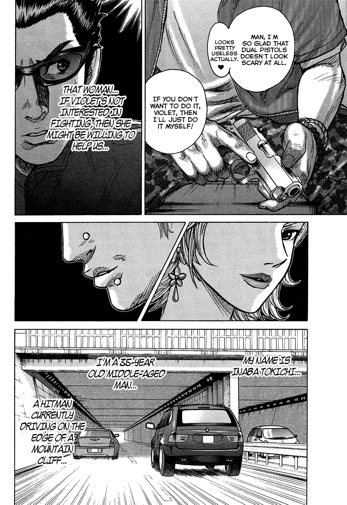 Kyou kara Hitman Chapter 50 page 31 - Chapter 50: Flowers and Piercings (Part 1)