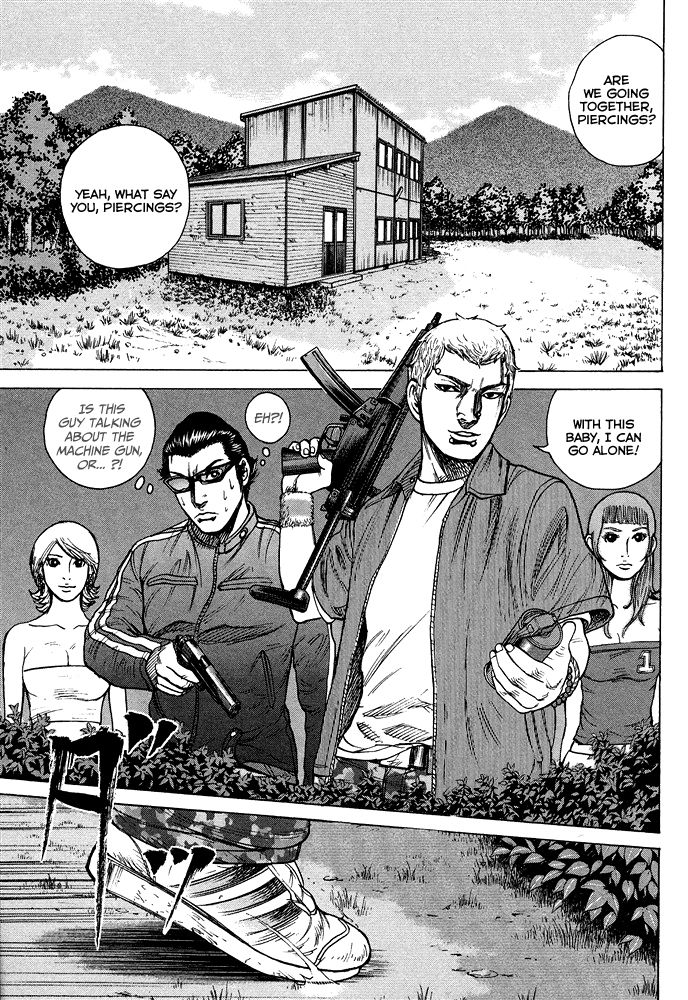 Kyou kara Hitman Chapter 51 page 18 - Chapter 51: Vol 02