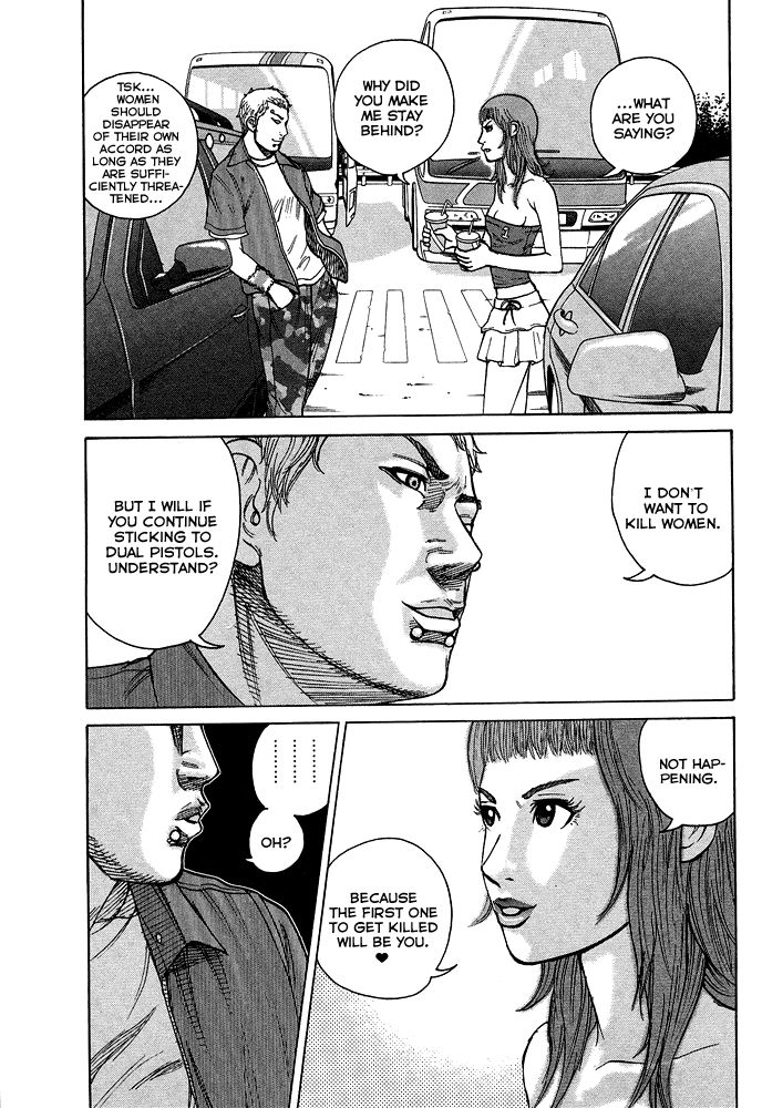 Kyou kara Hitman Chapter 51 page 8 - Chapter 51: Vol 02