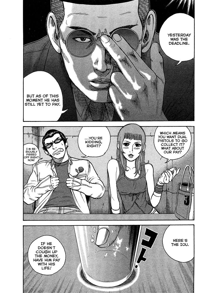 Kyou kara Hitman Chapter 53 page 12 - Chapter 53: Vol 02