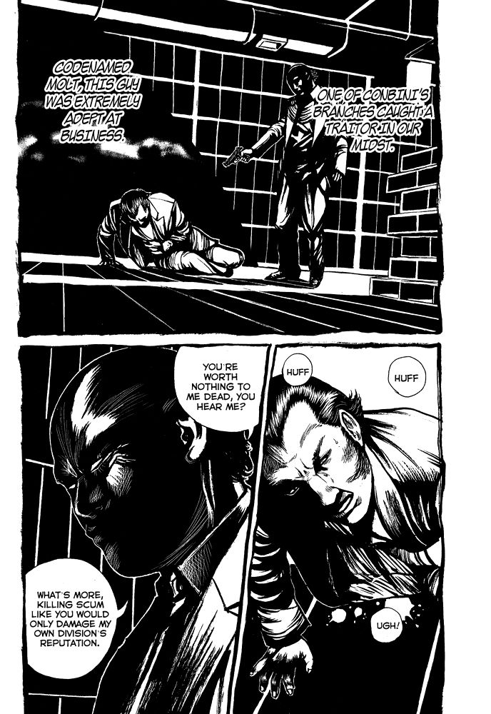 Kyou kara Hitman Chapter 53 page 9 - Chapter 53: Vol 02