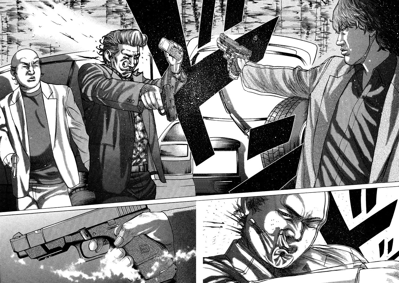 Kyou kara Hitman Chapter 54 page 11 - Chapter 54: Vol 02