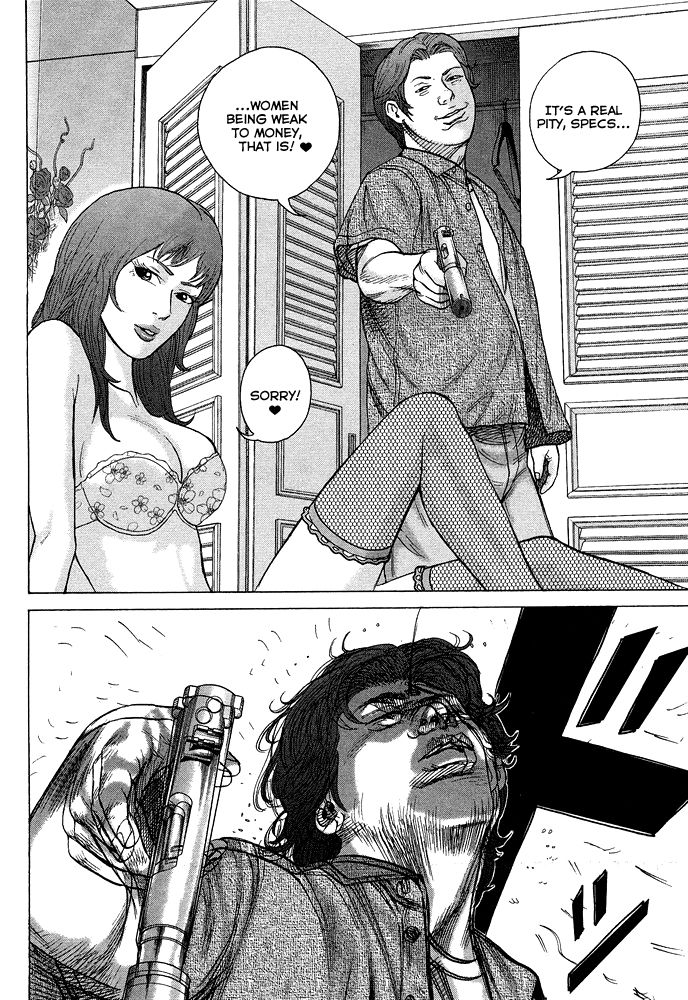 Kyou kara Hitman Chapter 54 page 18 - Chapter 54: Vol 02