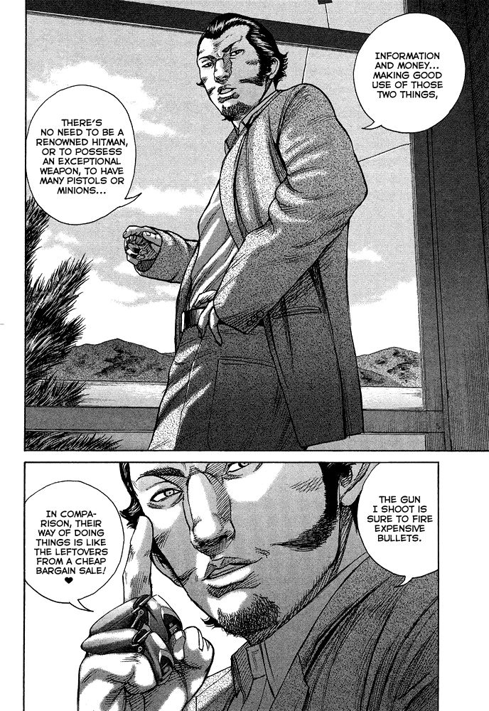 Kyou kara Hitman Chapter 54 page 9 - Chapter 54: Vol 02
