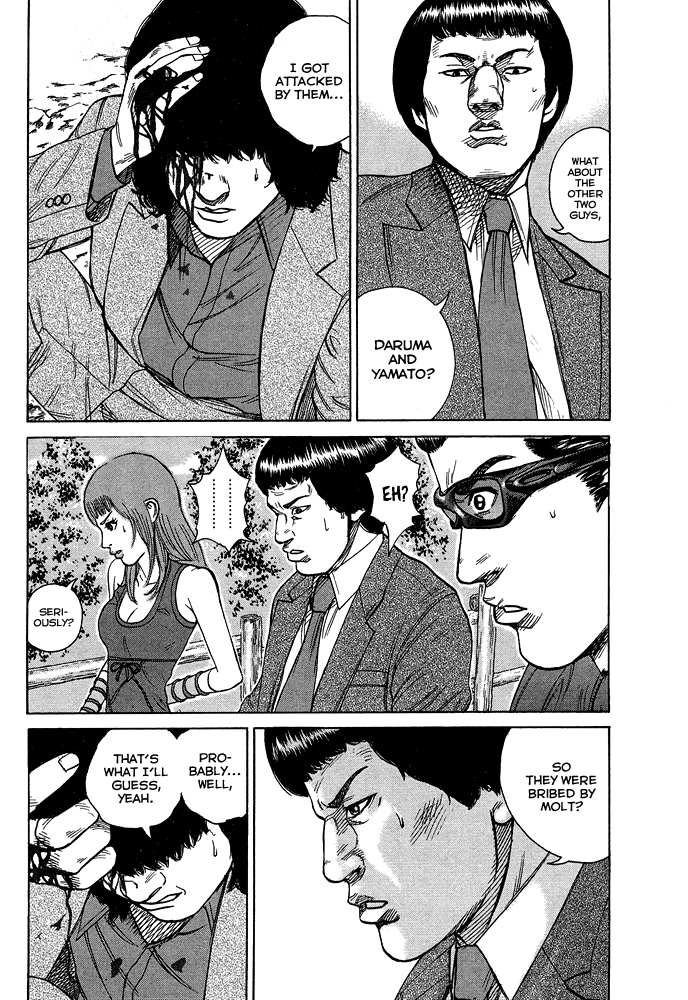 Kyou kara Hitman Chapter 55 page 11 - Chapter 55: Branch Leader's War (Part 3)