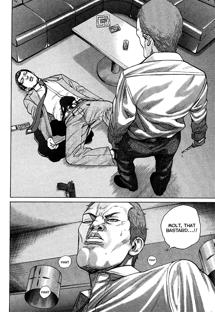 Kyou kara Hitman Chapter 55 page 19 - Chapter 55: Branch Leader's War (Part 3)