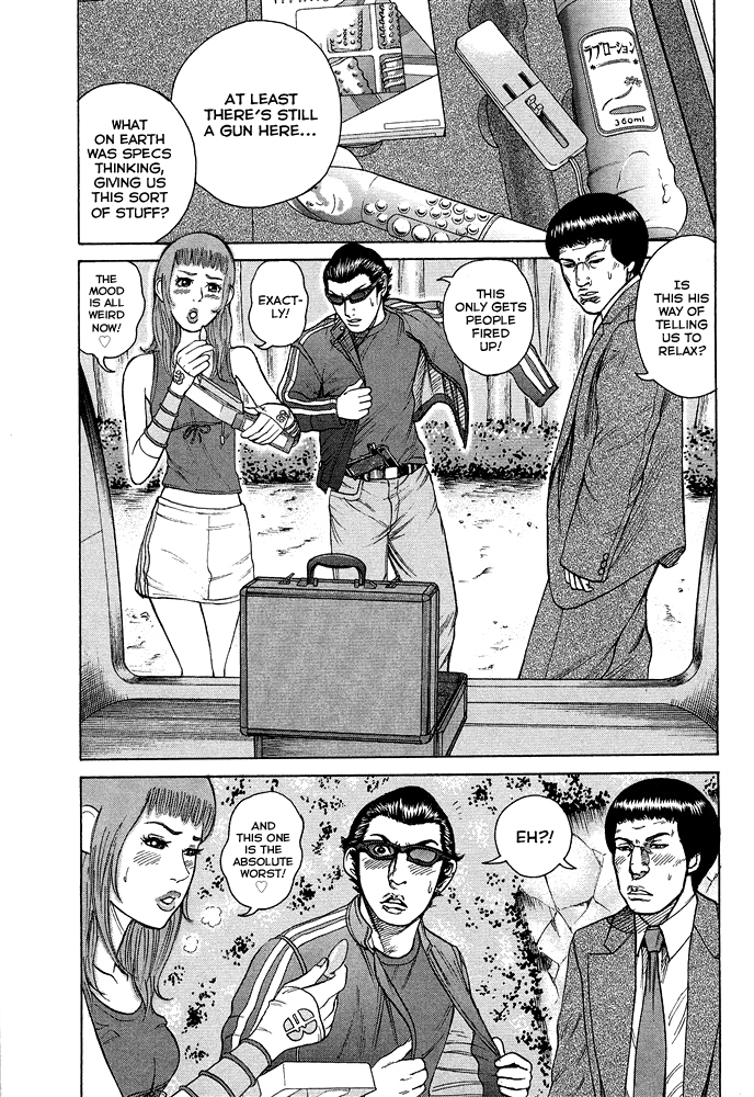 Kyou kara Hitman Chapter 55 page 2 - Chapter 55: Branch Leader's War (Part 3)