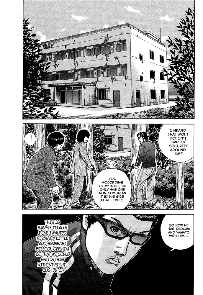 Kyou kara Hitman Chapter 55 page 20 - Chapter 55: Branch Leader's War (Part 3)
