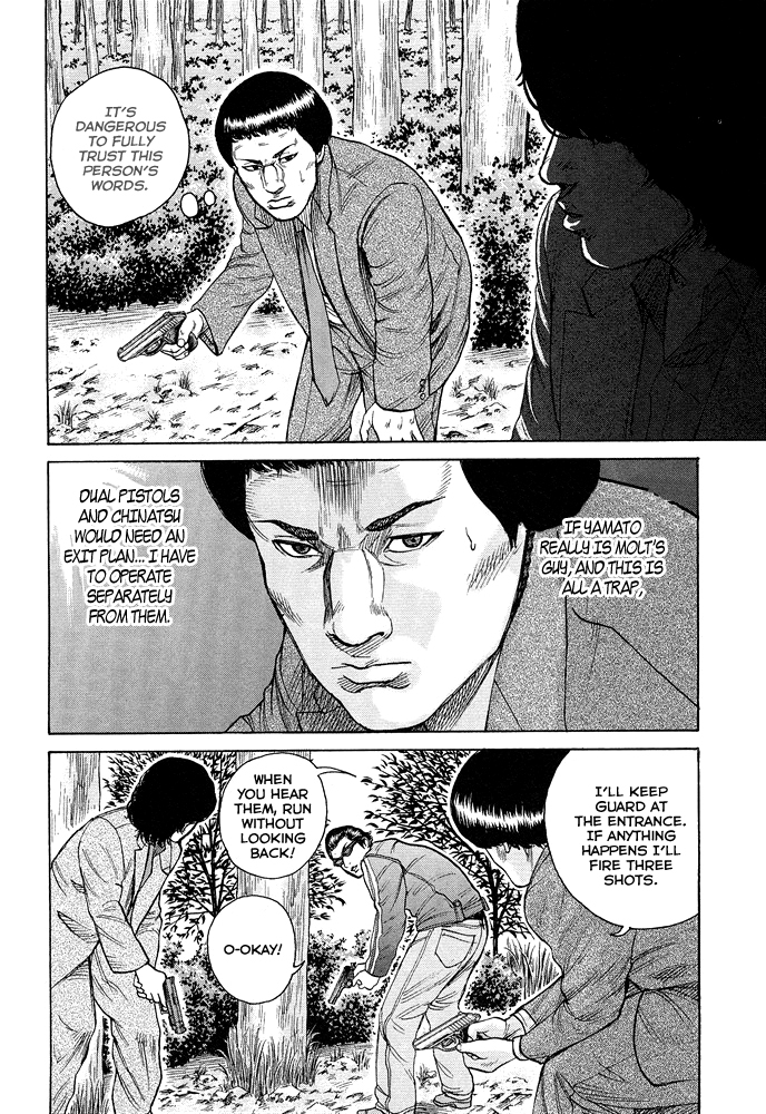 Kyou kara Hitman Chapter 55 page 21 - Chapter 55: Branch Leader's War (Part 3)