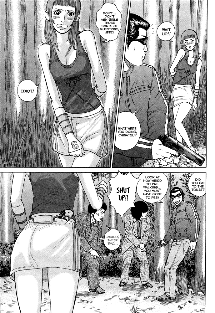 Kyou kara Hitman Chapter 55 page 22 - Chapter 55: Branch Leader's War (Part 3)