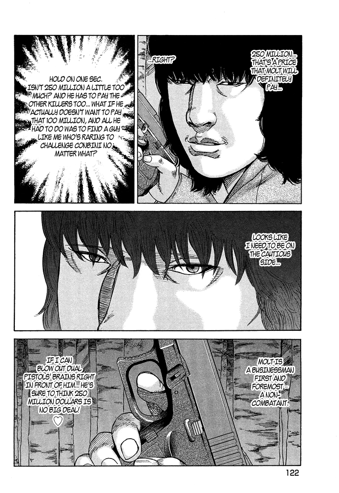 Kyou kara Hitman Chapter 55 page 5 - Chapter 55: Branch Leader's War (Part 3)