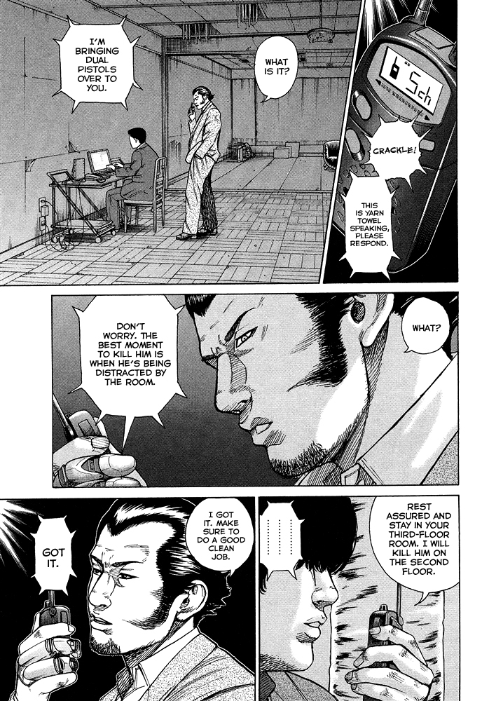 Kyou kara Hitman Chapter 55 page 6 - Chapter 55: Branch Leader's War (Part 3)