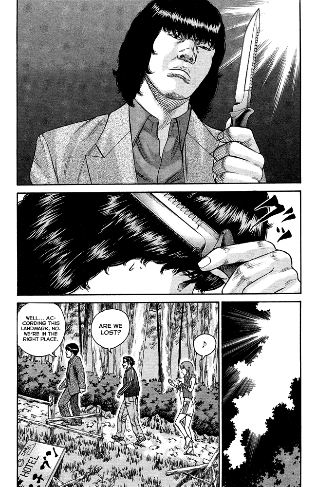 Kyou kara Hitman Chapter 55 page 7 - Chapter 55: Branch Leader's War (Part 3)