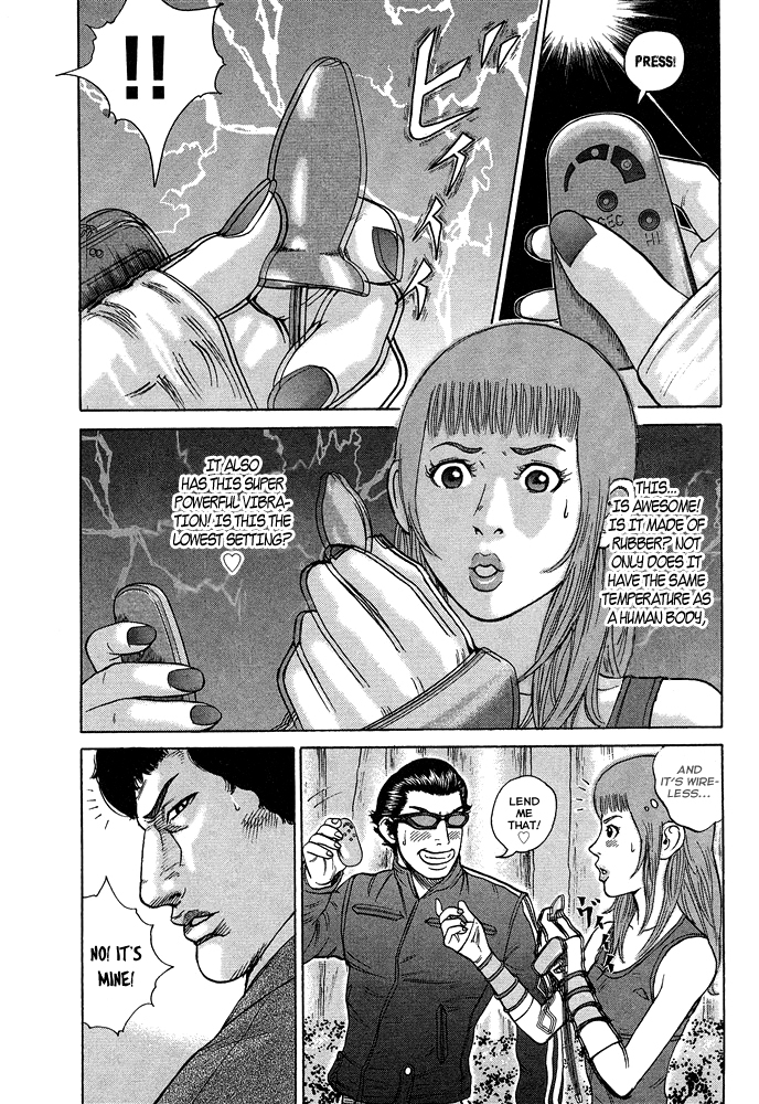 Kyou kara Hitman Chapter 55 page 8 - Chapter 55: Branch Leader's War (Part 3)