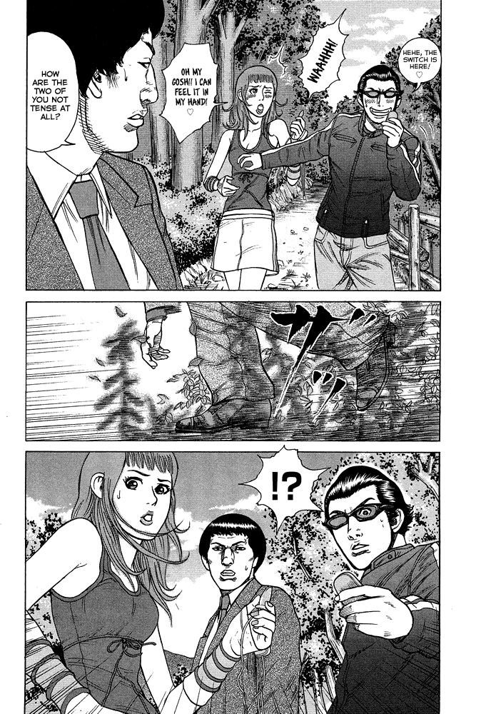 Kyou kara Hitman Chapter 55 page 9 - Chapter 55: Branch Leader's War (Part 3)