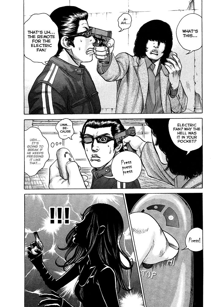Kyou kara Hitman Chapter 56 page 12 - Chapter 56: Vol 02