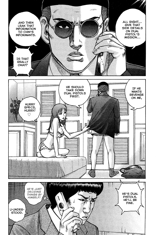 Kyou kara Hitman Chapter 57 page 13 - Chapter 57: The Shadow's Name is "Nazu" (Part 1)