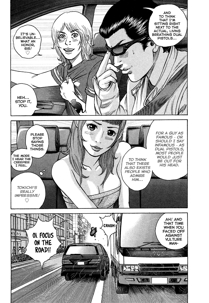 Kyou kara Hitman Chapter 57 page 15 - Chapter 57: The Shadow's Name is "Nazu" (Part 1)