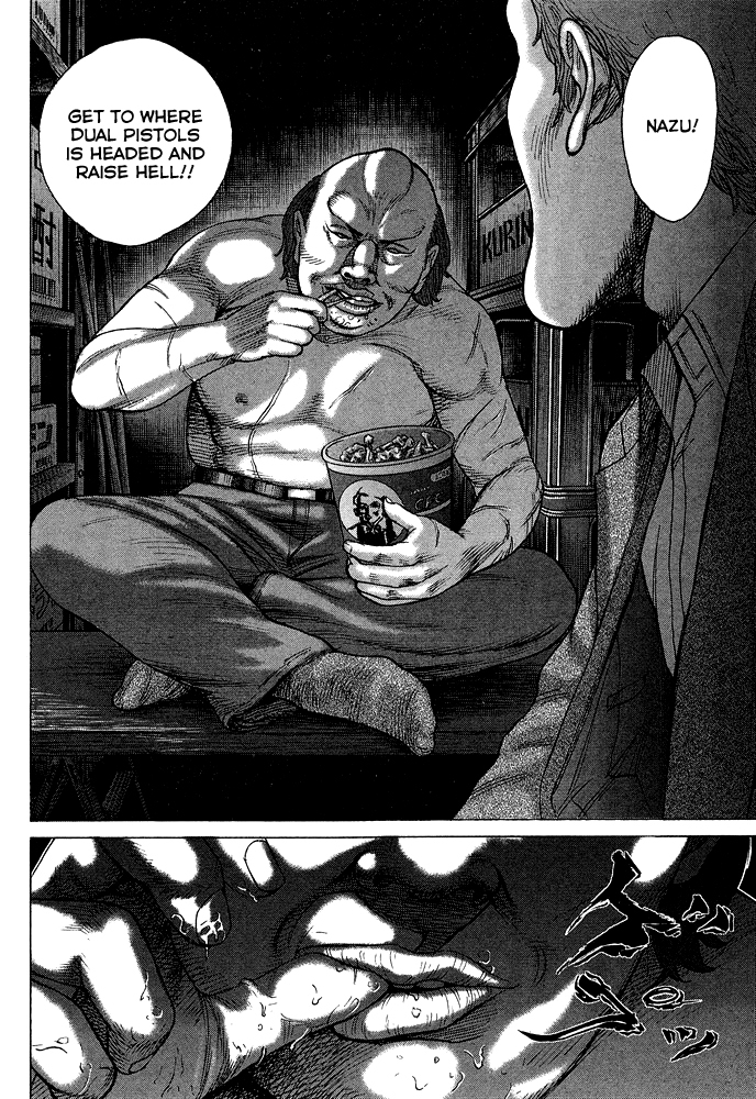 Kyou kara Hitman Chapter 57 page 17 - Chapter 57: The Shadow's Name is "Nazu" (Part 1)