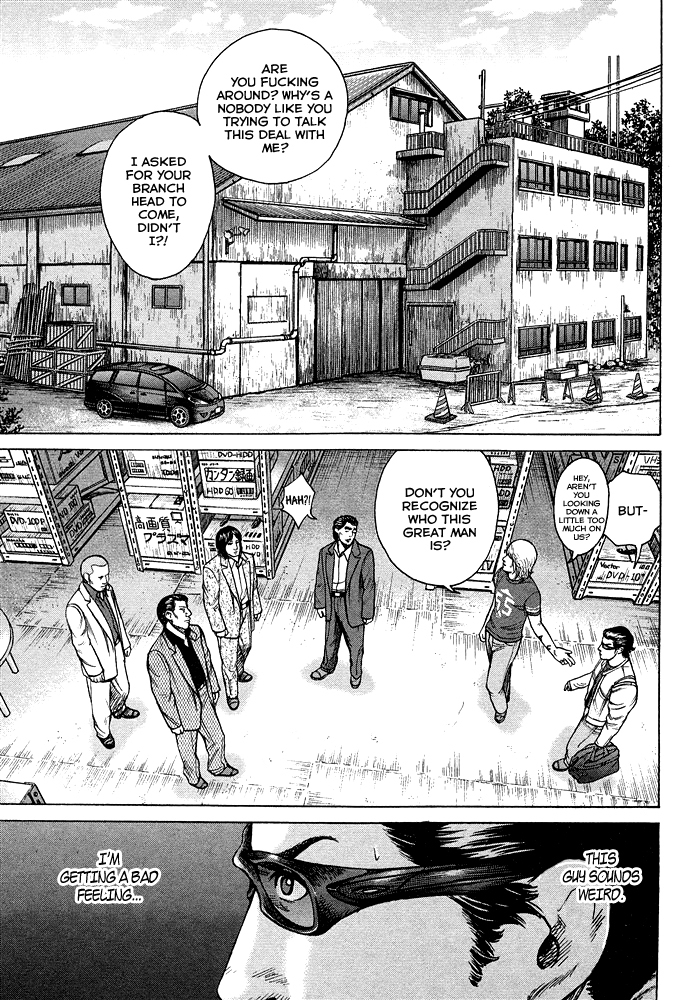 Kyou kara Hitman Chapter 57 page 18 - Chapter 57: The Shadow's Name is "Nazu" (Part 1)