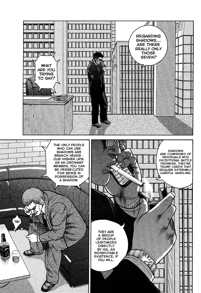 Kyou kara Hitman Chapter 57 page 2 - Chapter 57: The Shadow's Name is "Nazu" (Part 1)