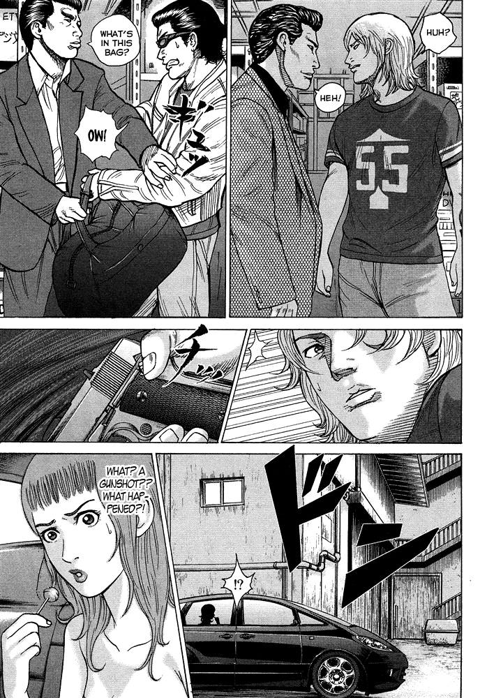 Kyou kara Hitman Chapter 57 page 20 - Chapter 57: The Shadow's Name is "Nazu" (Part 1)