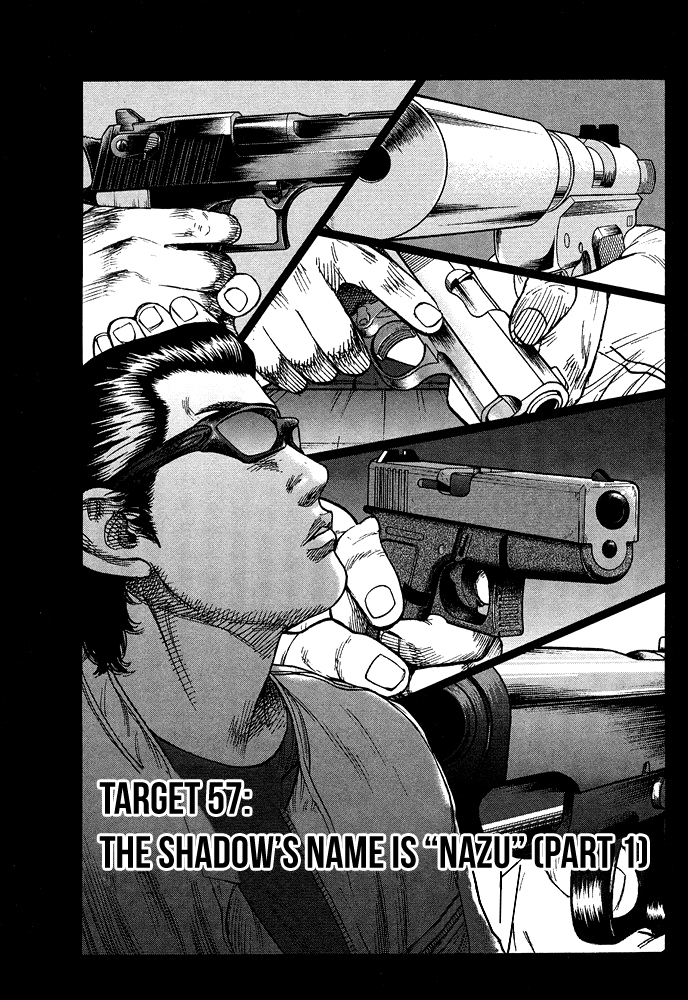 Kyou kara Hitman Chapter 57 page 4 - Chapter 57: The Shadow's Name is "Nazu" (Part 1)