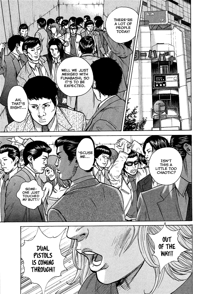 Kyou kara Hitman Chapter 57 page 8 - Chapter 57: The Shadow's Name is "Nazu" (Part 1)