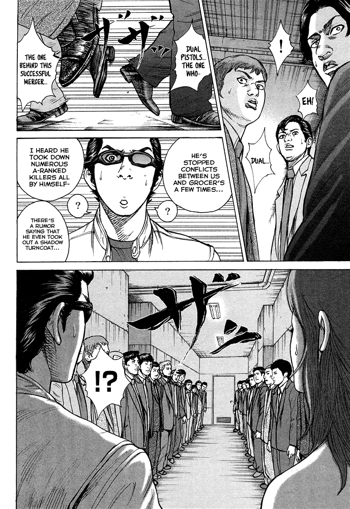 Kyou kara Hitman Chapter 57 page 9 - Chapter 57: The Shadow's Name is "Nazu" (Part 1)