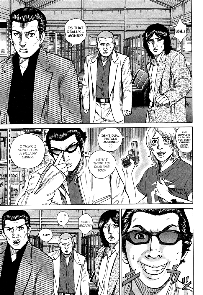 Kyou kara Hitman Chapter 58 page 10 - Chapter 58: The Shadow's Name is "Nazu" (Part 2)