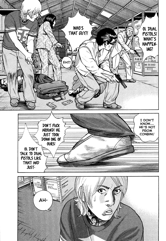 Kyou kara Hitman Chapter 58 page 20 - Chapter 58: The Shadow's Name is "Nazu" (Part 2)