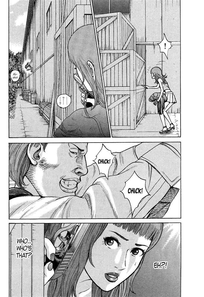 Kyou kara Hitman Chapter 58 page 3 - Chapter 58: The Shadow's Name is "Nazu" (Part 2)