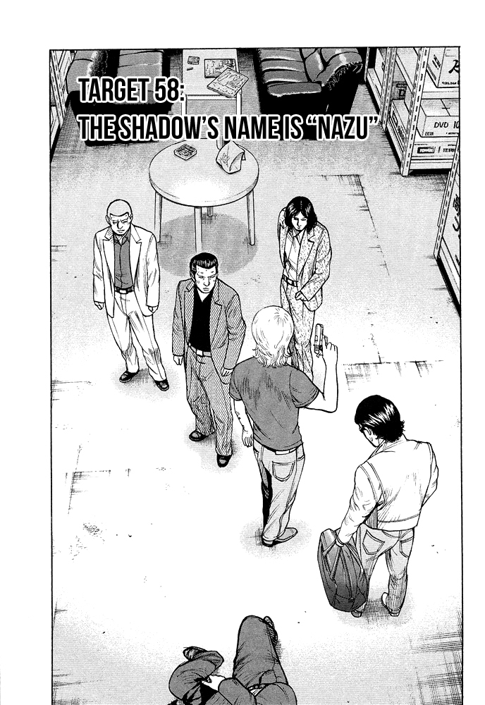 Kyou kara Hitman Chapter 58 page 4 - Chapter 58: The Shadow's Name is "Nazu" (Part 2)