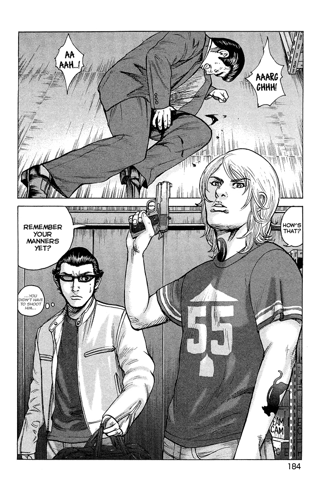 Kyou kara Hitman Chapter 58 page 5 - Chapter 58: The Shadow's Name is "Nazu" (Part 2)