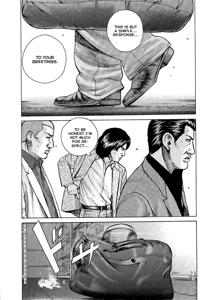 Kyou kara Hitman Chapter 58 page 8 - Chapter 58: The Shadow's Name is "Nazu" (Part 2)