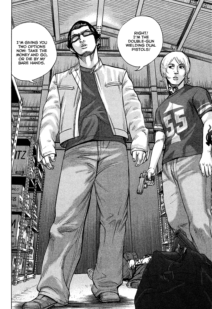 Kyou kara Hitman Chapter 58 page 9 - Chapter 58: The Shadow's Name is "Nazu" (Part 2)