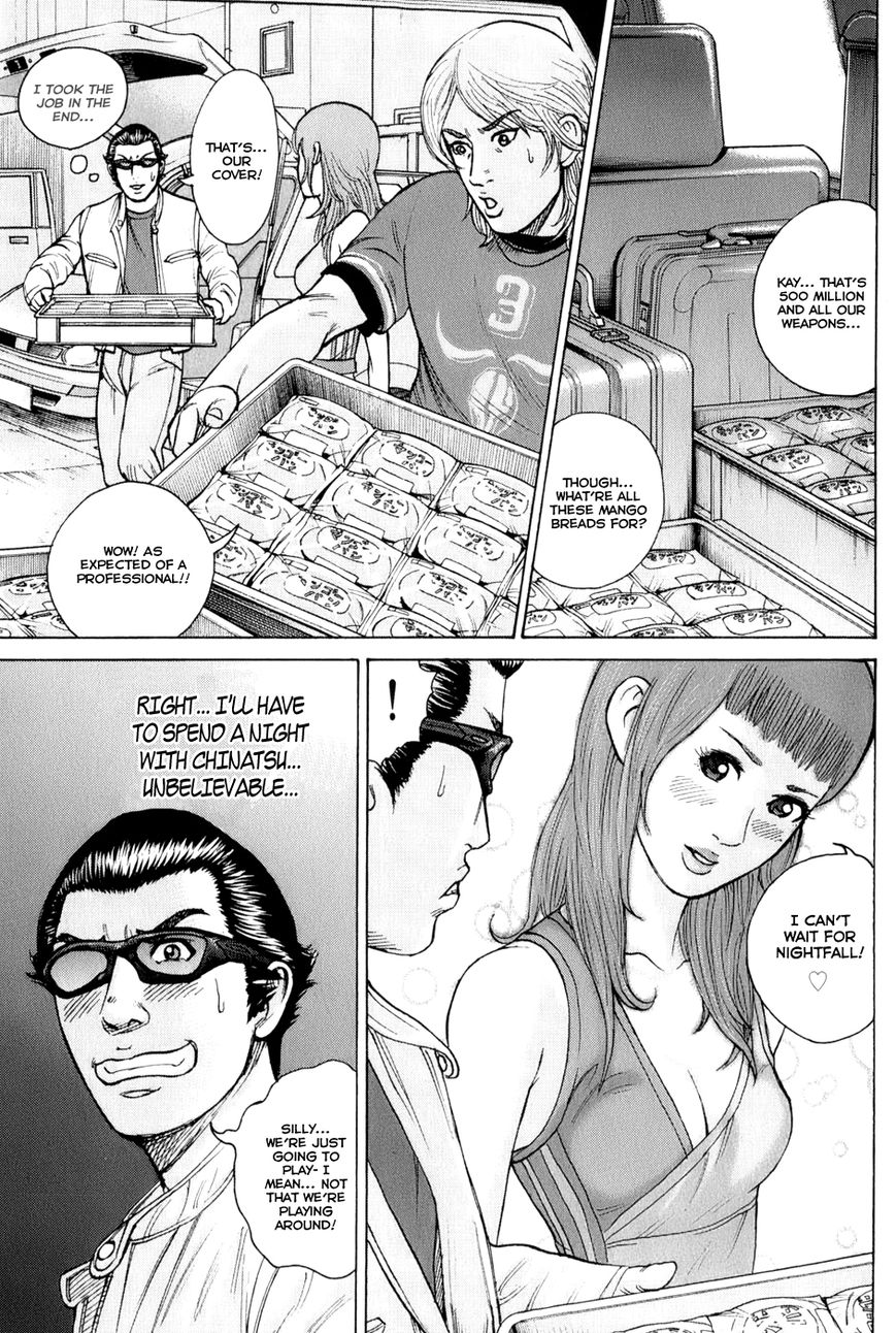 Kyou kara Hitman Chapter 60 page 19 - Chapter 60: Vol 02