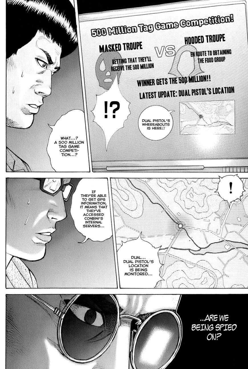 Kyou kara Hitman Chapter 60 page 22 - Chapter 60: Vol 02