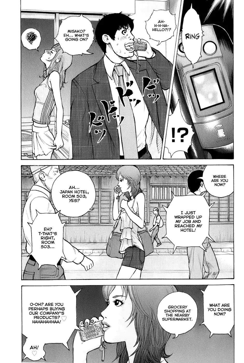 Kyou kara Hitman Chapter 62 page 10 - Chapter 62: The Game Of Kidnapping (Part 3)