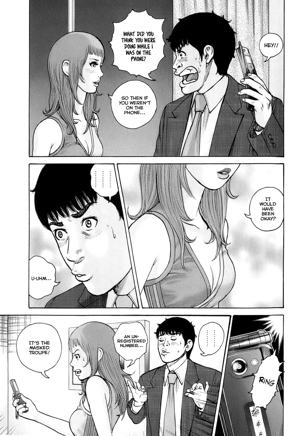 Kyou kara Hitman Chapter 62 page 12 - Chapter 62: The Game Of Kidnapping (Part 3)