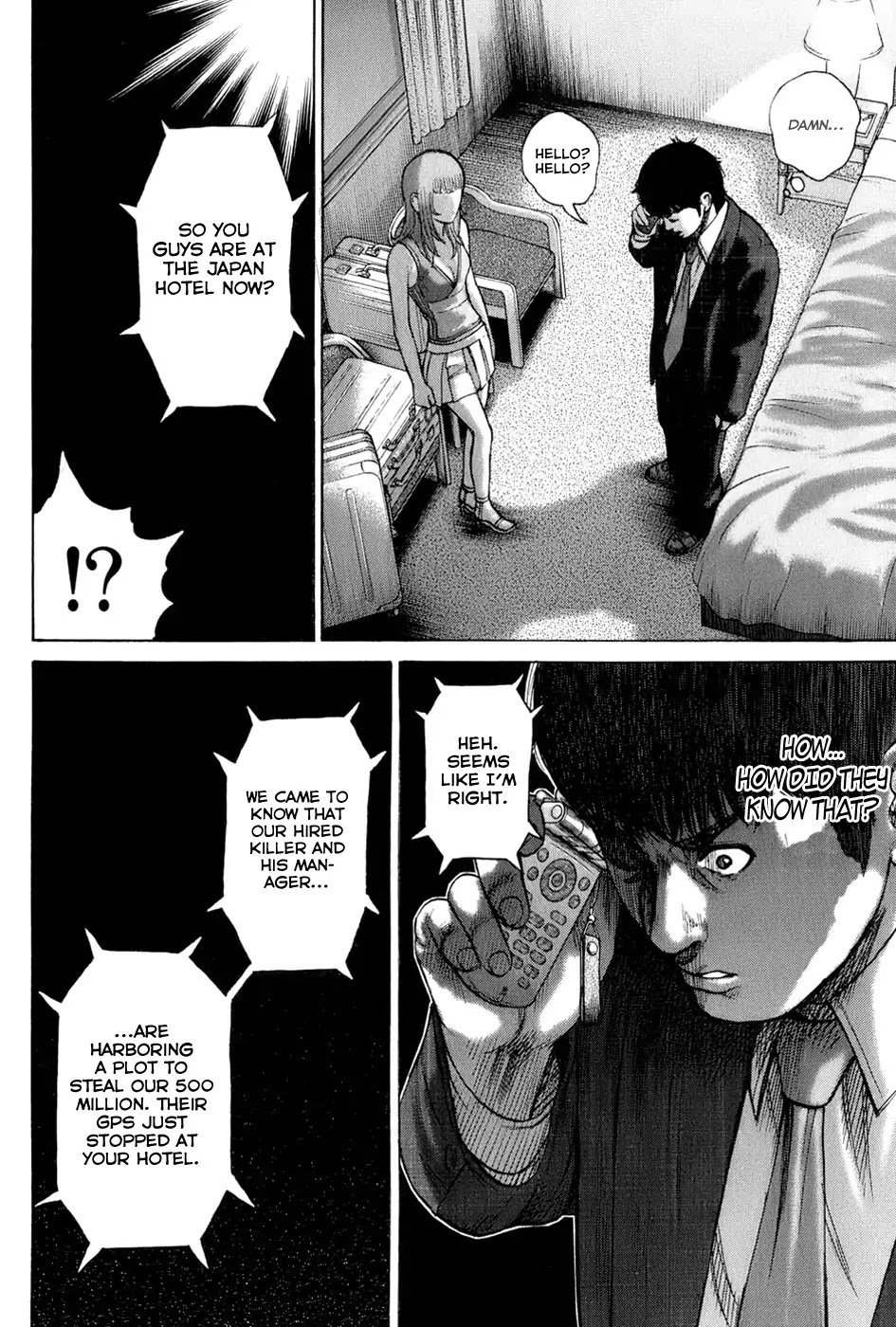 Kyou kara Hitman Chapter 62 page 13 - Chapter 62: The Game Of Kidnapping (Part 3)