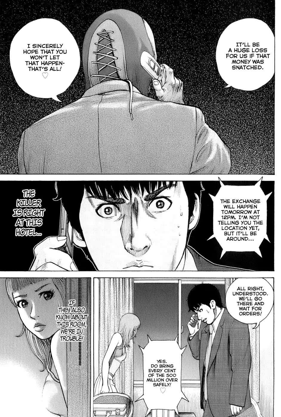 Kyou kara Hitman Chapter 62 page 14 - Chapter 62: The Game Of Kidnapping (Part 3)